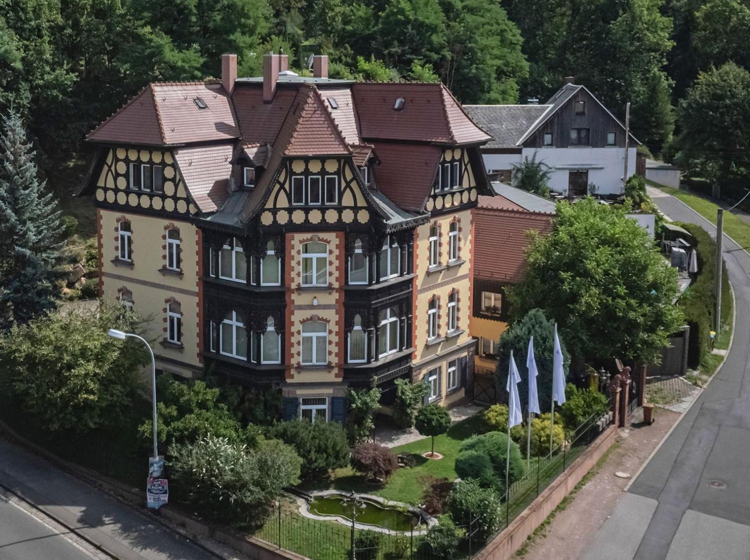 Apartment In Villa Rochlitz Exterior foto